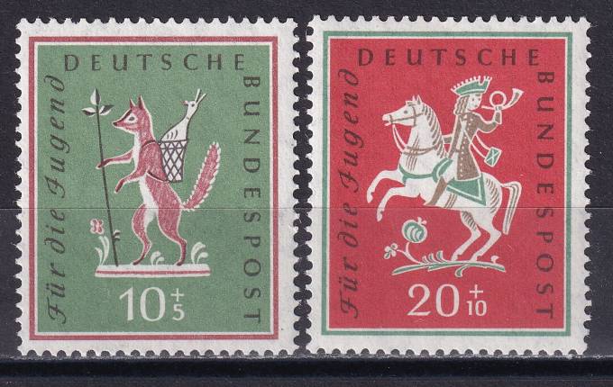 Германия, Федеративная Республика - кат. №286-287