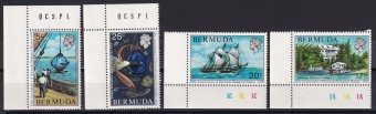 Бермудские острова - кат. №322-325