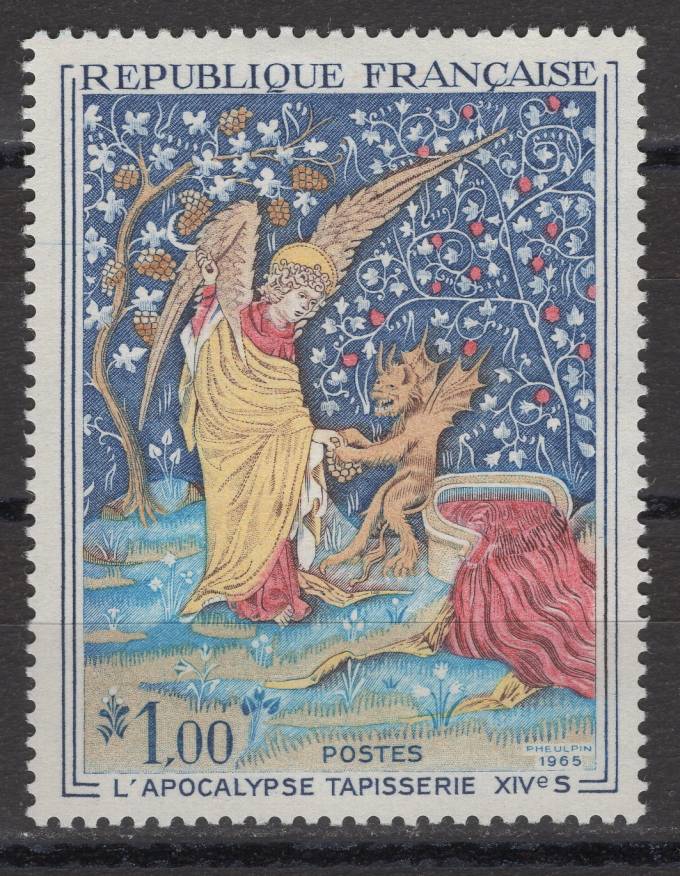 Франция - кат. №1527