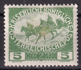 Австрия - кат. Mich. №181