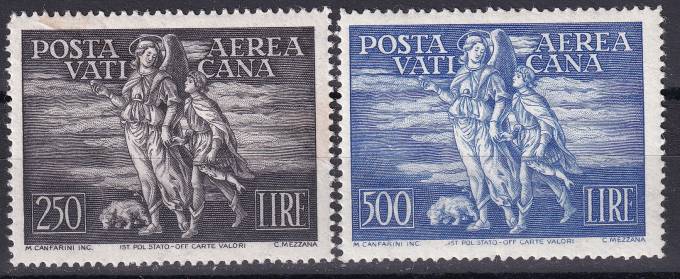 Ватикан - кат. Mich. №147-148