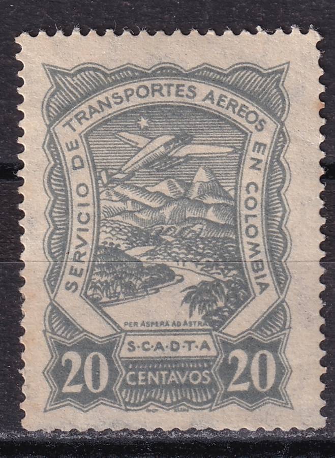 Колумбия - кат. №SCADTA 32a