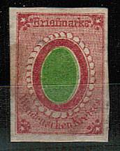 (Wenden_Stamps_05(1) Венден кат. Шм. №5*