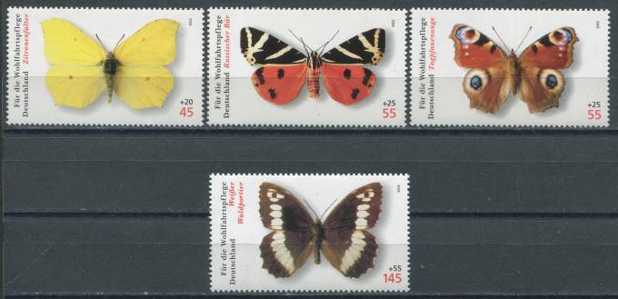Германия, Федеративная Республика - кат. Mich. №2500-2503