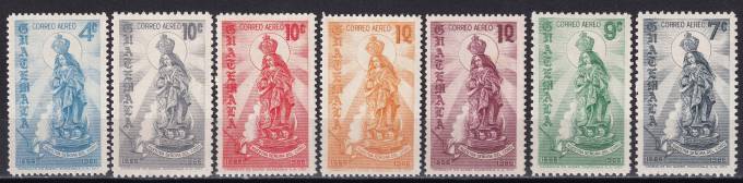 Гватемала - кат. №827-833