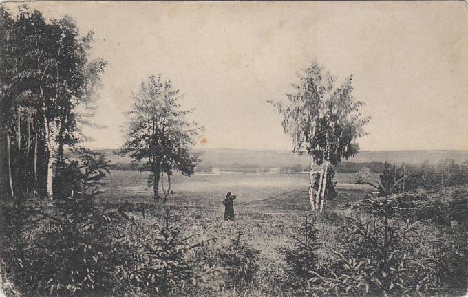(Kart_Vicinities of the Moscow_008) Окрестности Москвы. Мамонтовка.