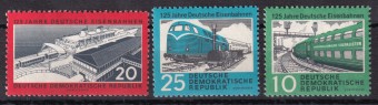 Германия, Демократическая Республика (ГДР) - кат. №804-806