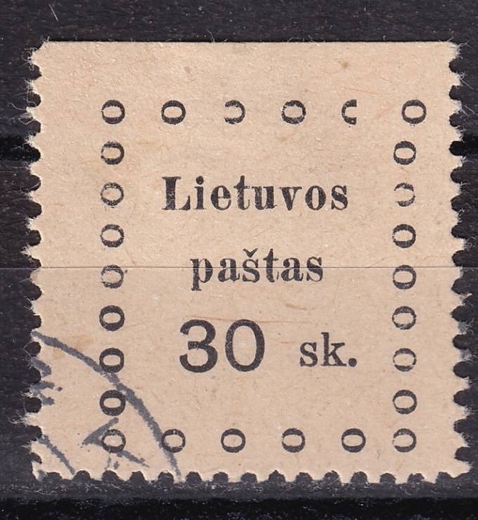Литва - кат. №16