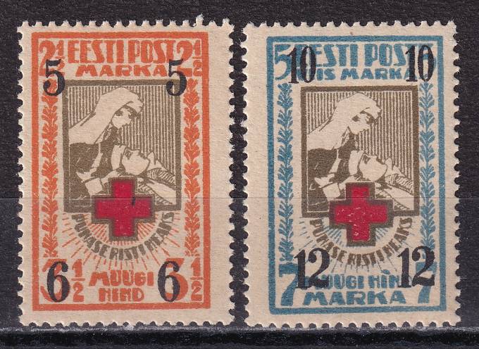 Эстония - кат. №46A-47A