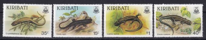 Кирибати - кат. №480-483