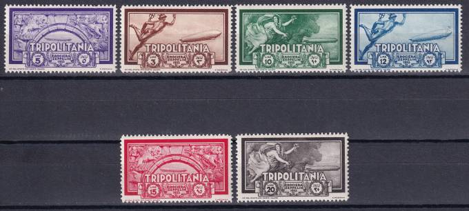 Триполитания - кат. Mich. №190-195