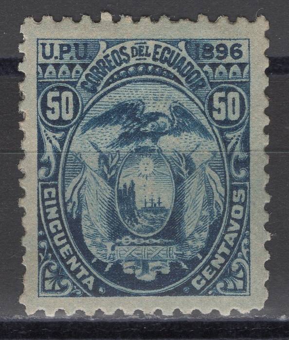 Эквадор - кат. №59X