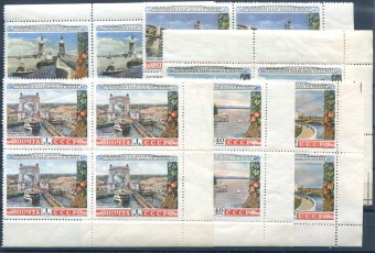 (S01634-39(1)_quart) кат. №№1634-1639  Квартблок ** 
