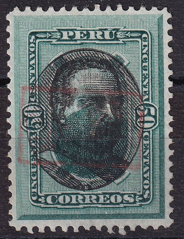 Перу - кат. Mich. №81