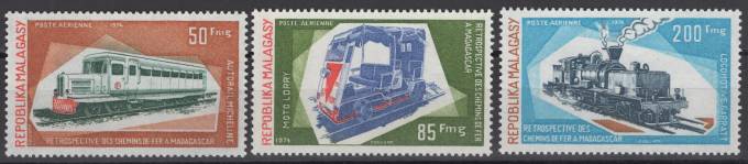 Мадагаскар - кат. №713-715