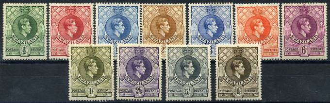 (Kolony_Swaziland_027-37c(1) Каталог №27-37c *