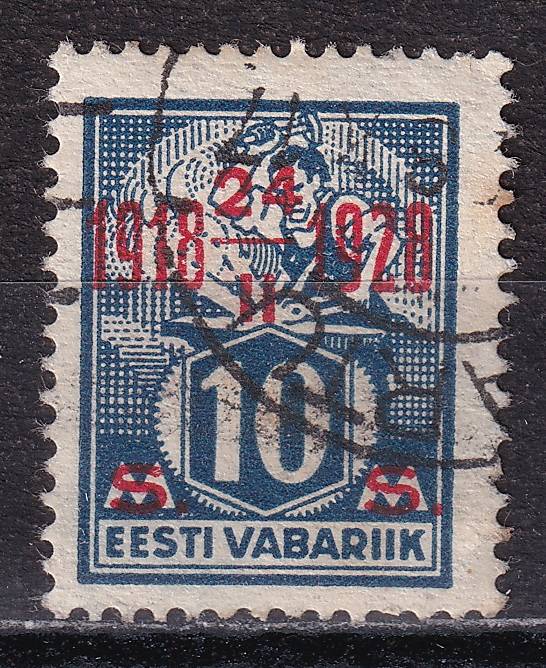 Эстония - кат. №70