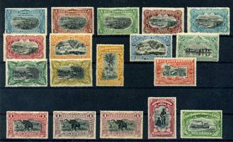 (BelgCongo-0014-29) №№14-29   (*)