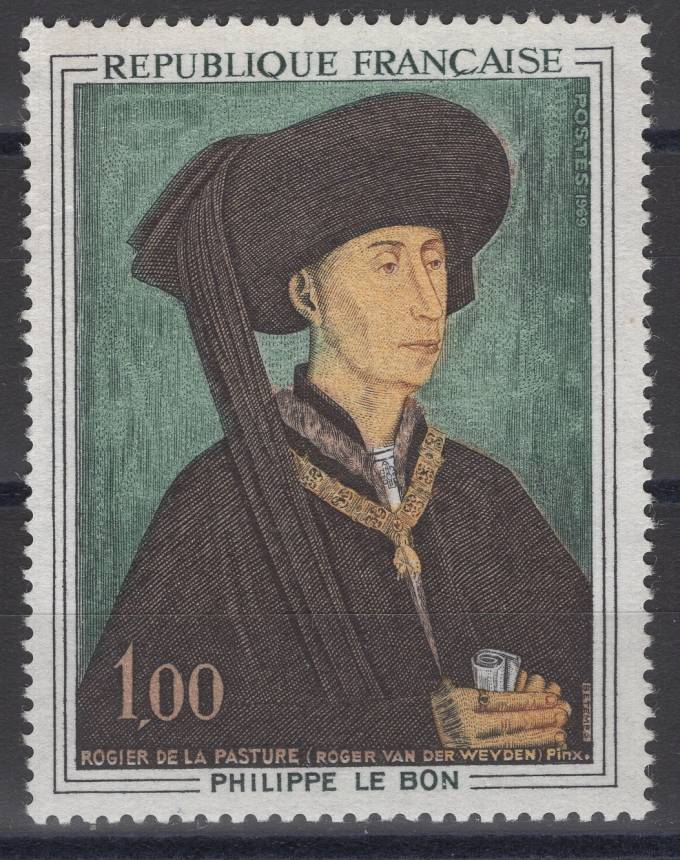 Франция - кат. №1667