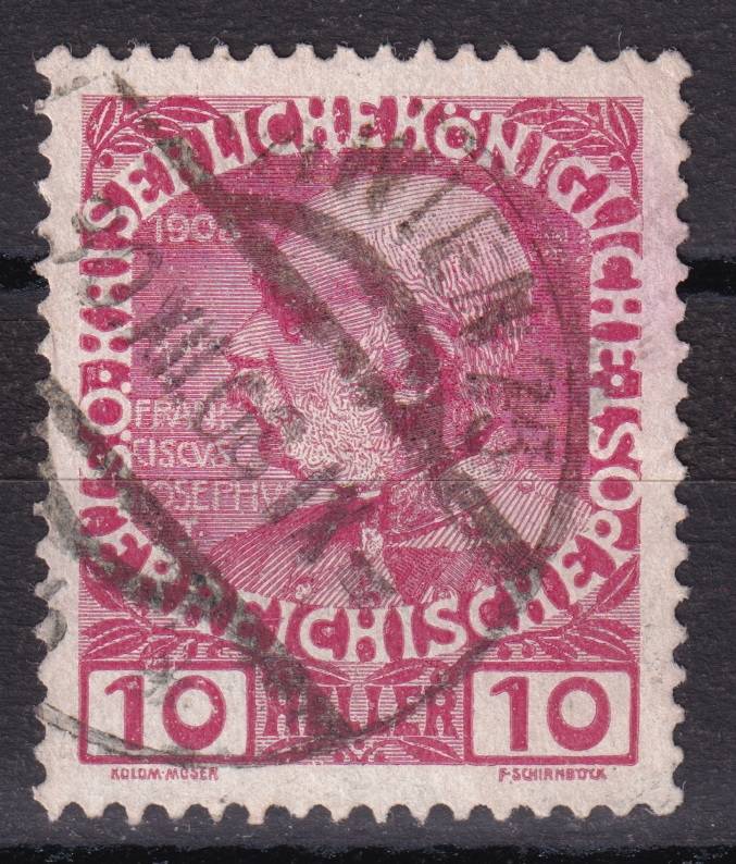 Австрия - кат. Mich. №144