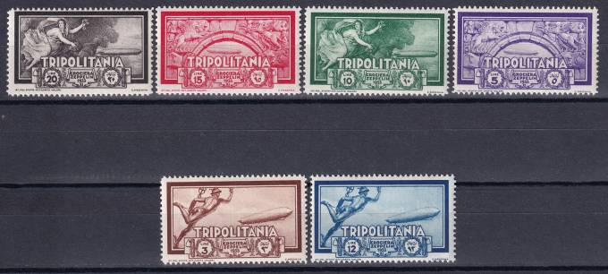 Триполитания - кат. Mich. №190-195