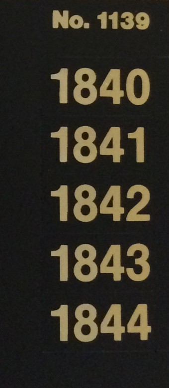 этикетка года 1840-1844 гг (Safe _1139)
