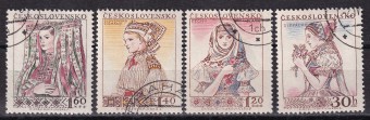 Чехословакия - кат. №994-997