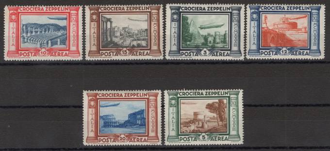 Италия - кат. №439-444