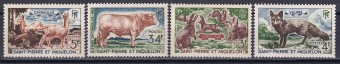 Сен-Пьер и Микелон - кат. №408-411