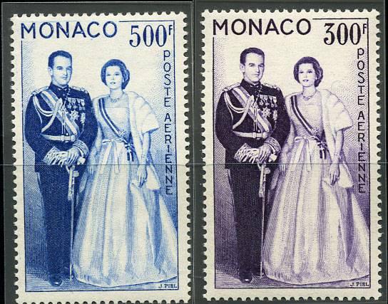 (Monaco_603-04(1) Монако. Каталог №603-604 ** 
