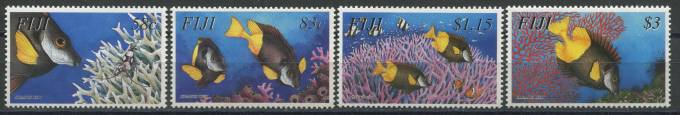 Фиджи - кат. Mich. №1040-1043