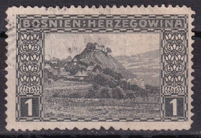 Австрия - Босния и Герцеговина - кат. Mich. №29