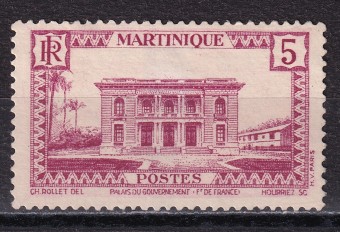 Мартиника - кат. №129