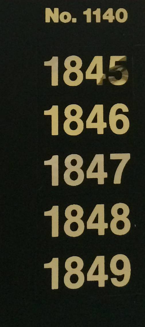 этикетка года 1845-1849 гг (Safe _1140)