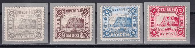 Норвегия - кат. Mich. Hammerfest №1-4