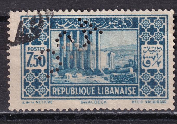 Ливан - кат. №180II