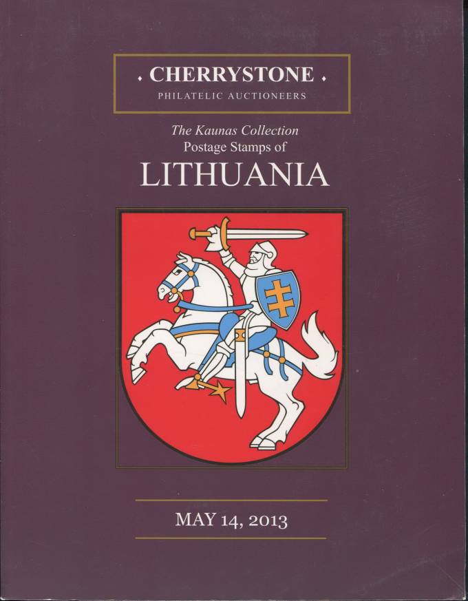 Cherrystone - каталог аукциона -14 мая 2013 - Литва