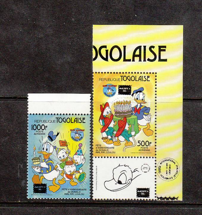 (WD_Tog_Ml 1962-3(1) Марки Togolaise Ml №1962-3