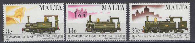 Мальта - кат. №673-675