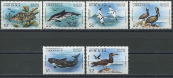 Доминика - кат. Mich. №630-635
