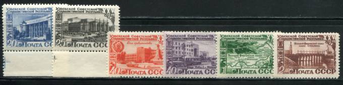 (S01397-02(1) СССР Кат. №1397-1402**