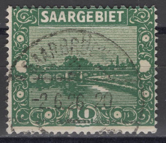 Германия - Саар - кат. №86