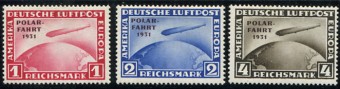 (Avia_stamp_Deutshe_456-58(1) Авиация Германия. Кат. №456-458*