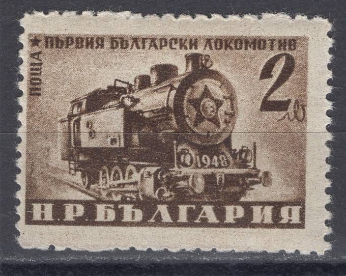 Болгария - кат. №726E