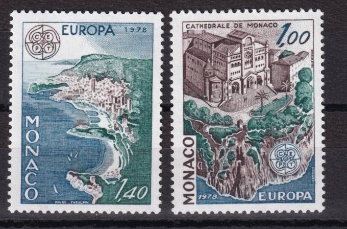 Монако - кат. №1319-1320