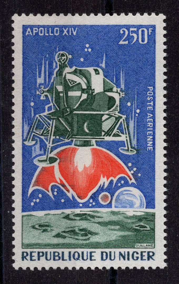 Нигер - кат. №281