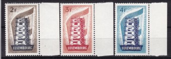 Люксембург. Каталог №555-557