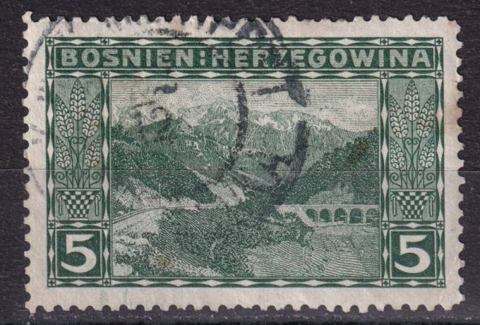 Австрия - Босния и Герцеговина - кат. Mich. №32