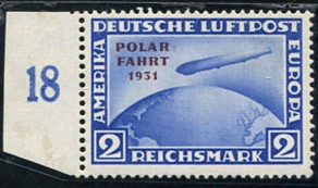(Avia_stamp_Deutshe_457I(1) Авиация Германия. Кат. №457I **