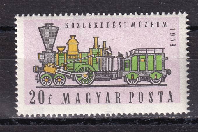 Венгрия - кат. №1585A